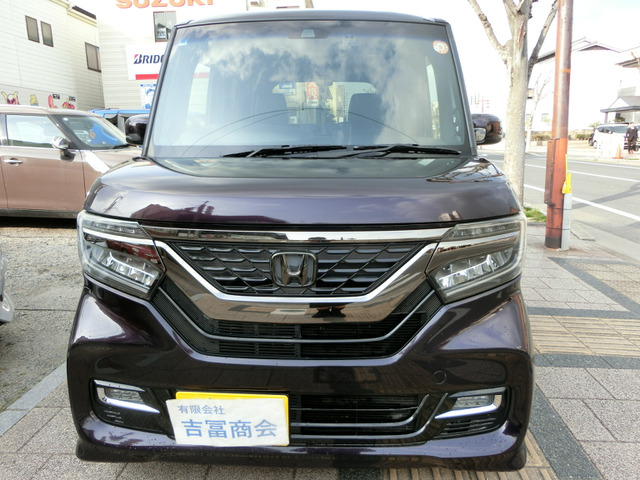 N-BOXカスタムG EX ターボ ホンダセンシング