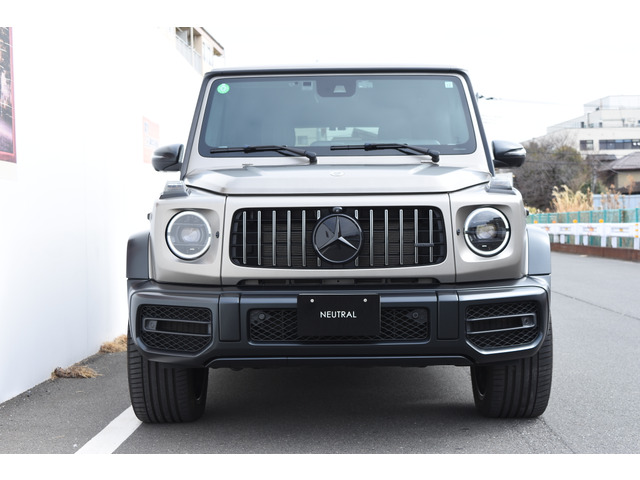 GクラスAMG G63 4WD