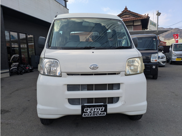 ハイゼットデッキバン