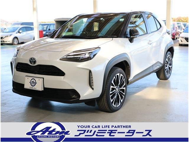 ヤリスクロス（トヨタ）1.5 Z　ナビ・TV・360カメラ・ETC2.0 中古車画像