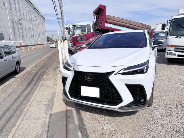 NX350h Fスポーツ 4WD