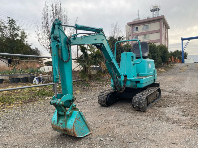 ハニックス(日産機材)ミニユンボ