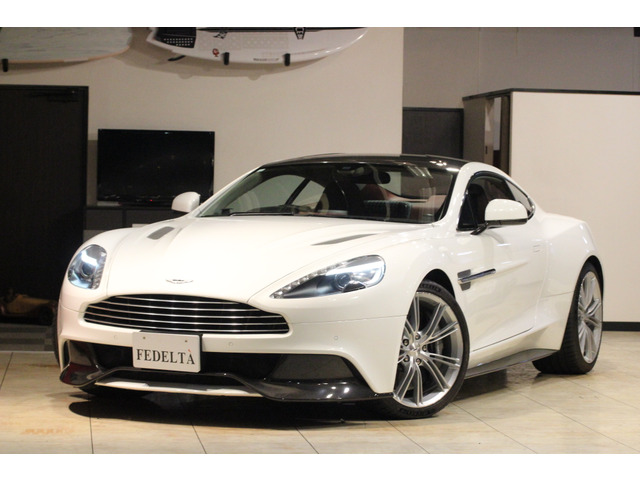 ヴァンキッシュ（アストンマーチン）タッチトロニック2　ロベルタリフティング 2+2シート 中古車画像