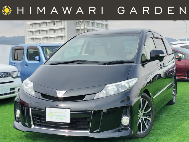 エスティマ(トヨタ) 2.4 アエラス　ガラスルーフ/両側電スラ/大型ナビ 中古車画像