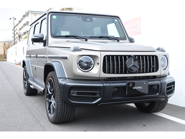 GクラスAMG G63 4WD