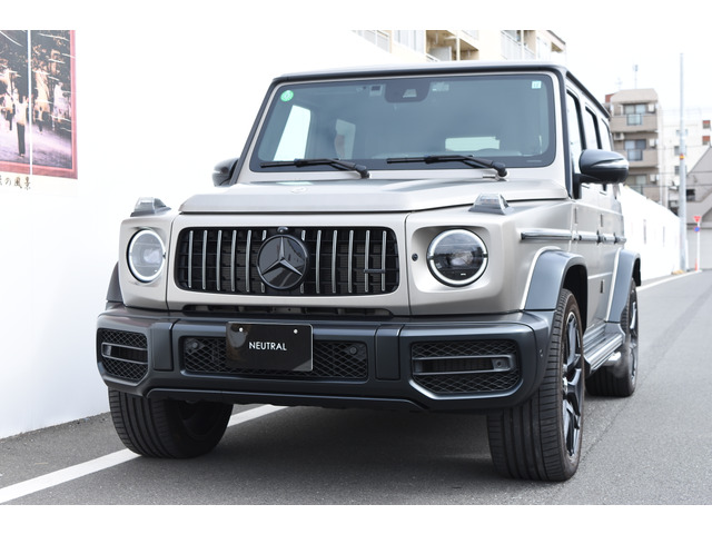 GクラスAMG G63 4WD