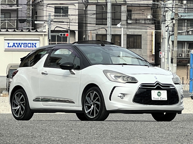 DS3カブリオソー パリジェンヌ