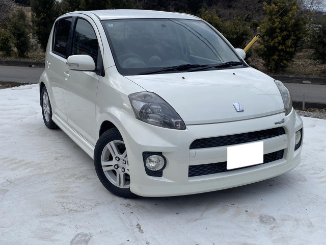 パッソ1.3 レーシー