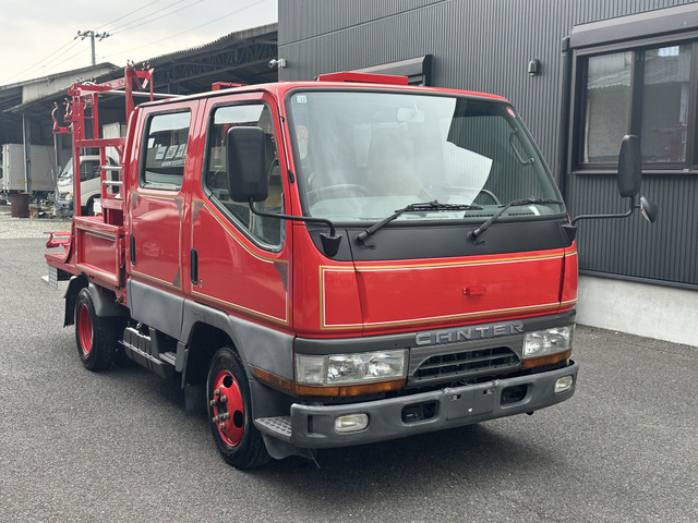 キャンターガッツ(三菱) 消防車 ダブルキャブ 5速MT 中古車画像