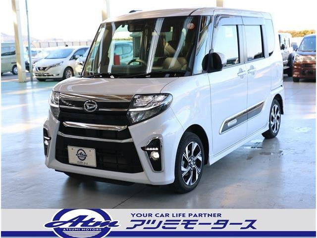 タントカスタム（ダイハツ）X スタイルセレクション　ナビ・TV・Bカメラ・ETC 中古車画像