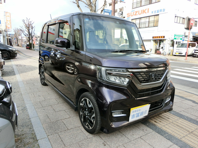 N-BOXカスタムG EX ターボ ホンダセンシング