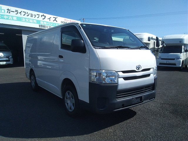 ハイエースバン3.0 DX ロング ディーゼル 4WD