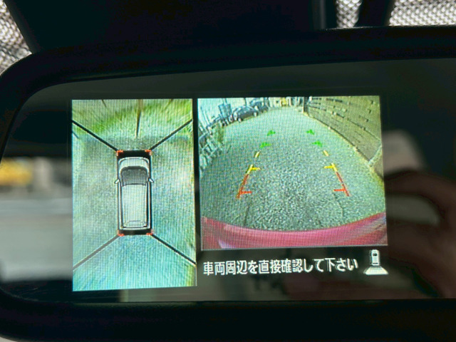 �o�b�N�~���[�Ɏʂ�܂����A�o�b�N���j�^�[�ɃA���E���h�r���[���j�^�[���t���Ē��Ԃ��y�X(^^��