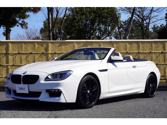 6シリーズカブリオレ(BMW) 640i Mスポーツ 中古車画像