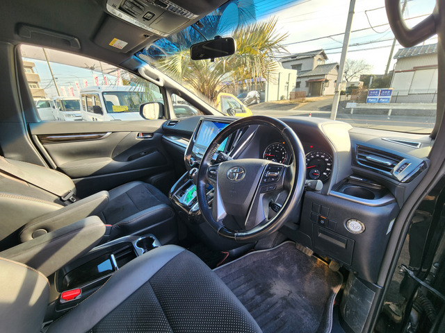 アルファード2.5 S Aパッケージ タイプ ブラック