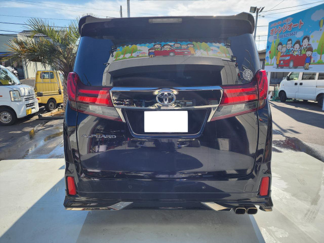 アルファード2.5 S Aパッケージ タイプ ブラック