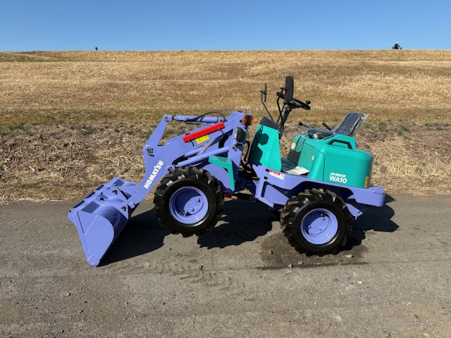 コマツホイールローダー