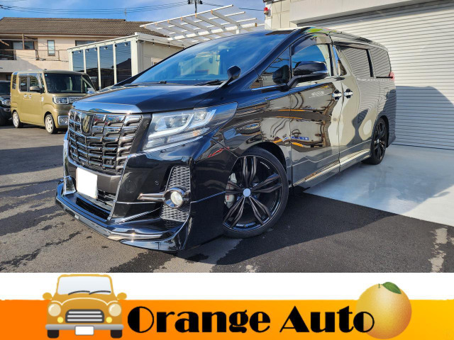 アルファード2.5 S Aパッケージ タイプ ブラック