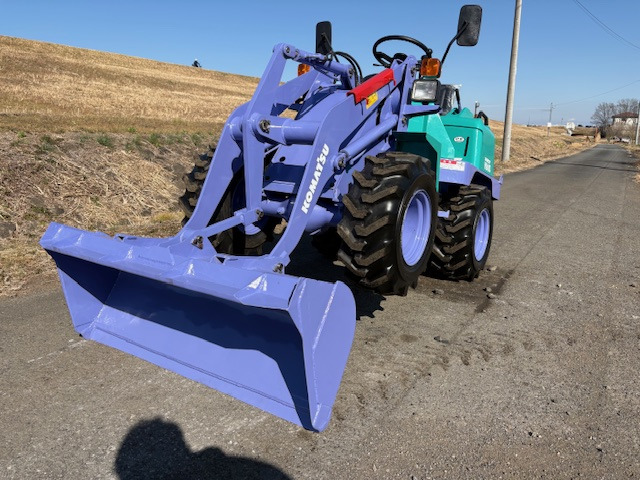 コマツホイールローダー