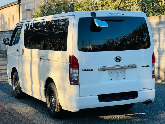 ハイエースバン3.0 スーパーGL ロング ディーゼル 4WD