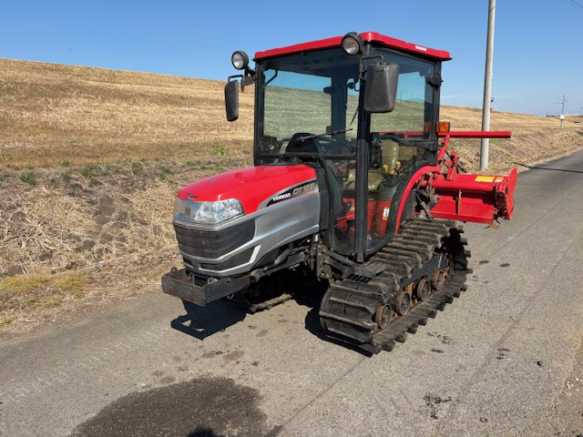 ヤンマークローラトラクター