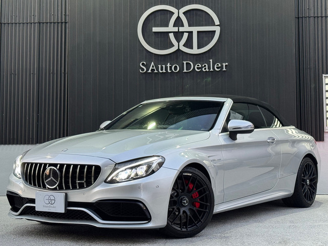 CクラスカブリオレAMG C63 S