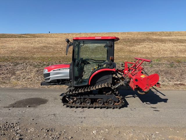 ヤンマークローラトラクター