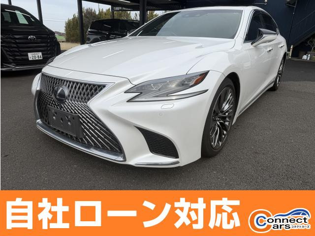 LS（レクサス）500h Iパッケージ 4WD 中古車画像