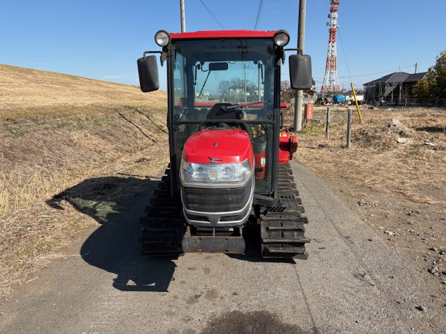 ヤンマークローラトラクター