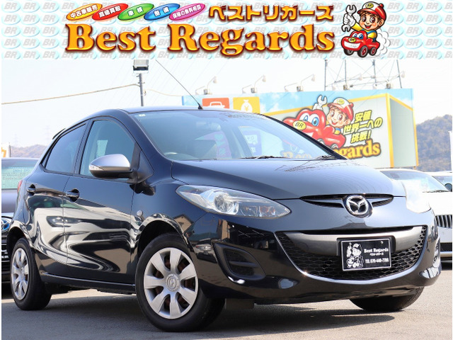 デミオ1.3 13 スカイアクティブ シューティングスター マゼンタ