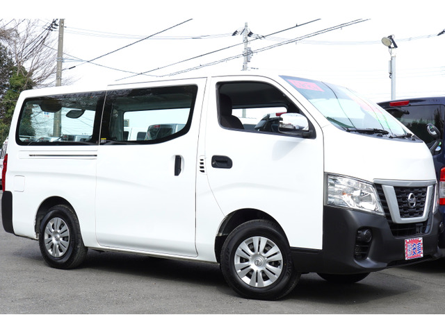 NV350キャラバン2.5 DX ロング ディーゼル 4WD