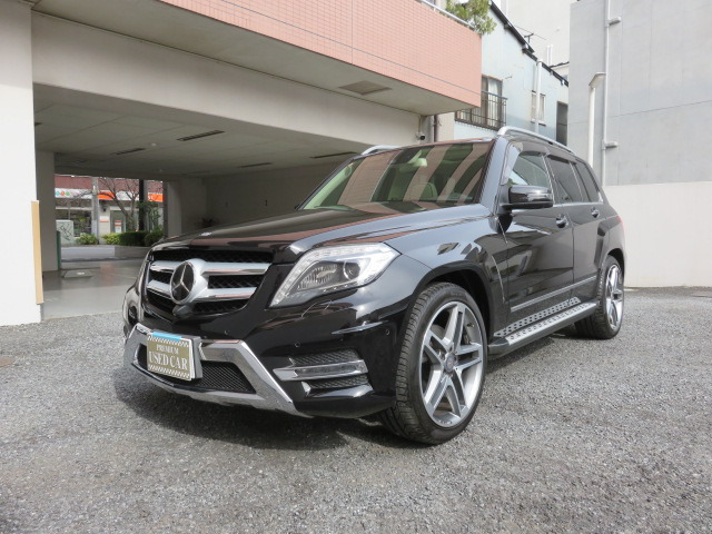 GLKクラス(メルセデス・ベンツ) 350 4マチック ブルーエフィシェンシー 4WD　AMG エクスクルーシブパッケージ 中古車画像
