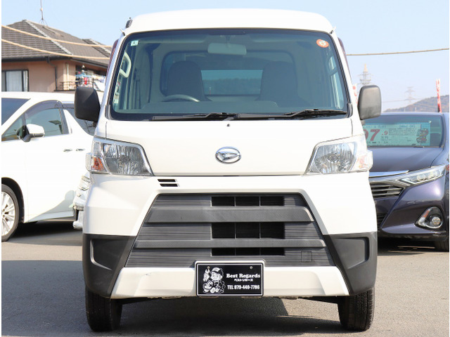 ハイゼットカーゴセパレート 2シーター ハイルーフ