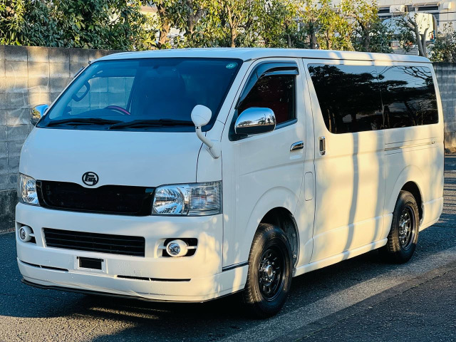 ハイエースバン3.0 スーパーGL ロング ディーゼル 4WD