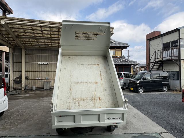 ハイゼットトラック多目的ダンプ PTO式 4WD
