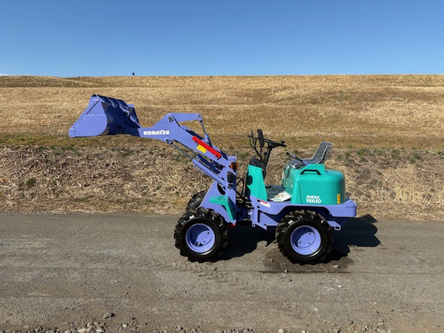 コマツホイールローダー