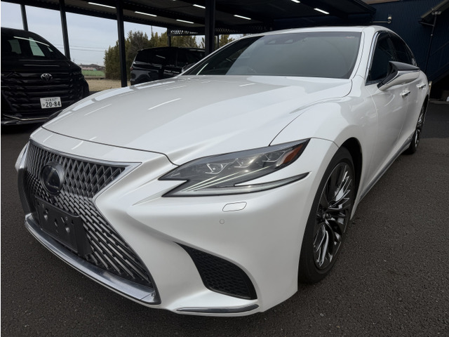 LS500h Iパッケージ 4WD