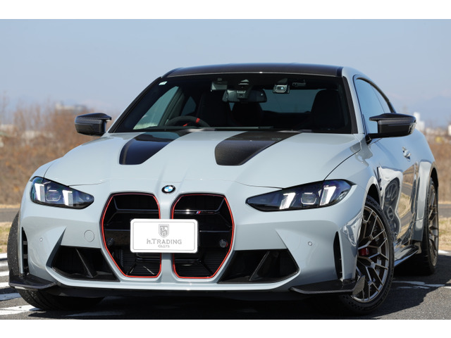 M4クーペ(BMW) コンペティション M xドライブ 4WD　CS/550ps/国内40台限定 中古車画像