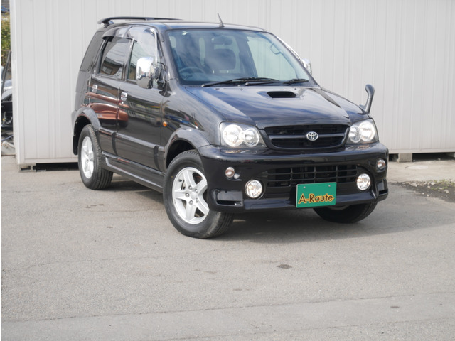 キャミ1.3 Qターボ エアロバージョン 4WD
