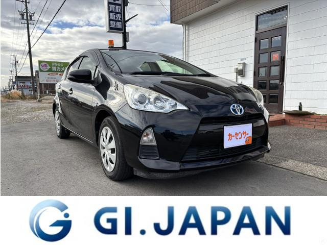 アクア1.5 G ブラックソフトレザーセレクション