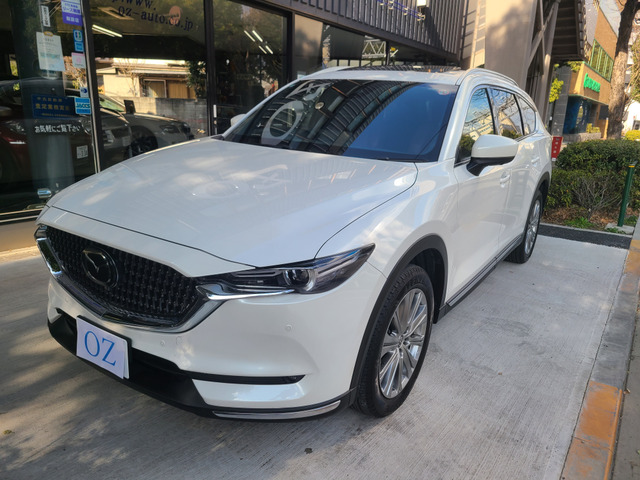 マツダ CX-8 サンルーフ付きの中古車一覧｜中古車検索 - 価格.com