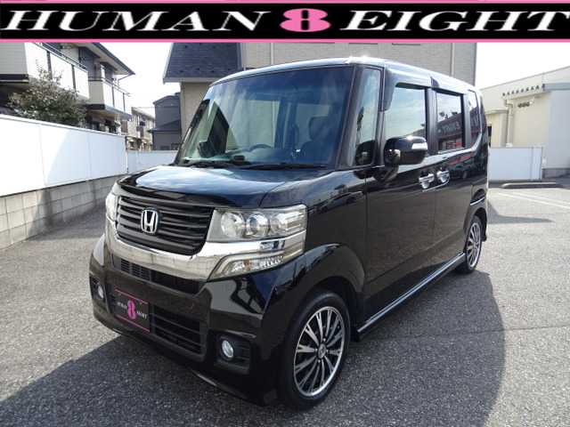 N-BOXカスタムG ターボ パッケージ