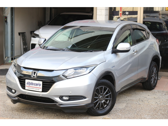 ヴェゼル1.5 ハイブリッド X 4WD