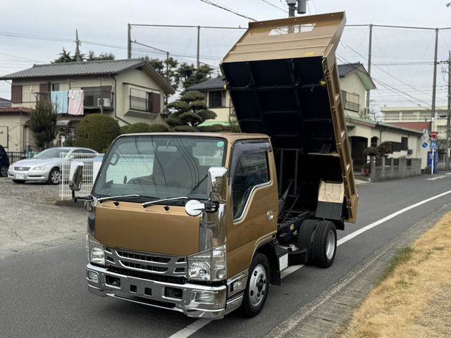 エルフ3.0 強化ダンプ フルフラットロー ディーゼル