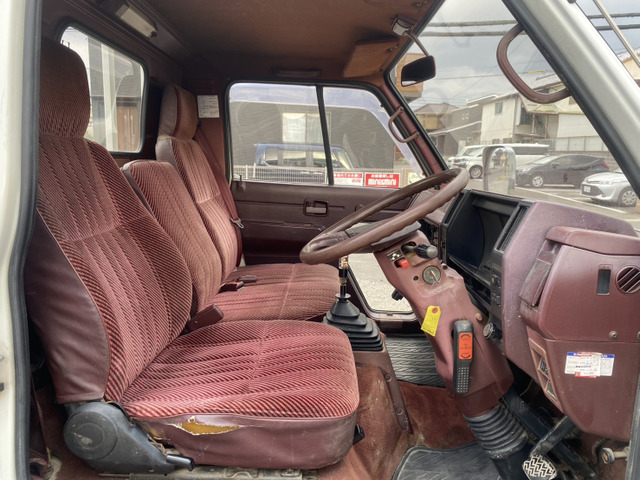 エルフ2.7 フラットロー ディーゼル