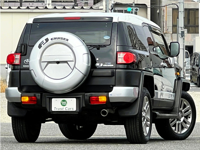 FJクルーザー4.0 カラーパッケージ 4WD