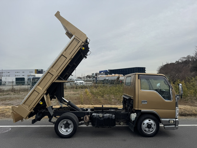 エルフ3.0 強化ダンプ フルフラットロー ディーゼル