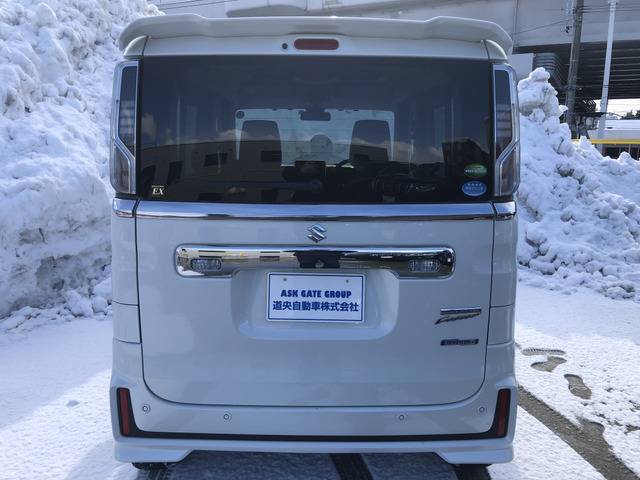 スペーシアカスタムハイブリッド(HYBRID)  XS 4WD