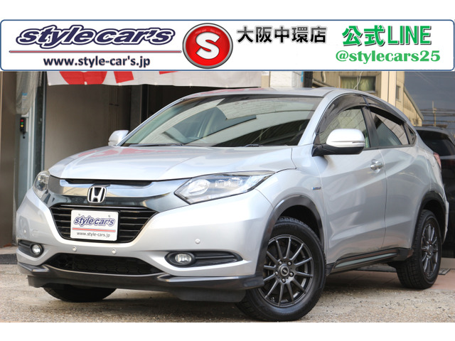 ヴェゼル1.5 ハイブリッド X 4WD