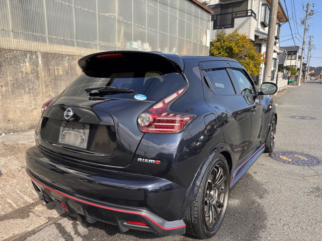 ジューク1.6 NISMO 4WD